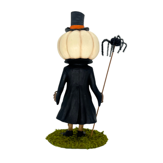 Bethany Lowe Halloween: Mr. Gourdy's Night Out Figurine sparkle-castle