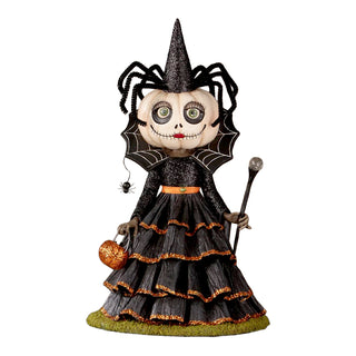 Bethany Lowe Halloween: Mrs. Casperita's Night Out Figurine sparkle-castle