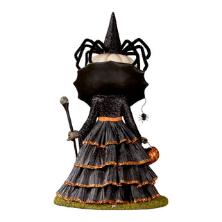 Bethany Lowe Halloween: Mrs. Casperita's Night Out Figurine sparkle-castle