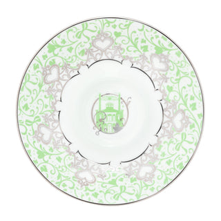Disney English Ladies: Tiana Wedding Decorative Cup & Saucer sparkle-castle