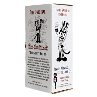 Old Glory Special Edition Kit-Cat Klock sparkle-castle