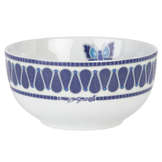 Dolly Parton Jwled Mosaic Blue Butterfly 12Pc Set Gift Box: Blue / Porcelain / Everyday sparkle-castle