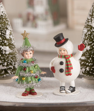 O' Tannenbaum Tammy sparkle-castle