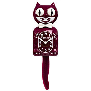 Smile Ambassador Ruby Red Kit Cat Klock sparkle-castle