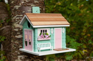 She Shed Birdhouse sparkle-castle