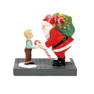 Department 56 Christmas in The City Village Accessory: Sharing The Sweetness sparkle-castle