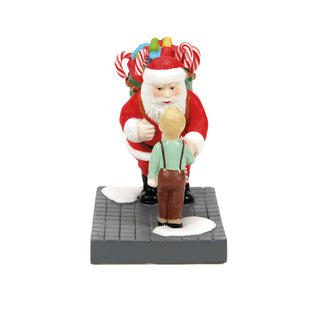 Department 56 Christmas in The City Village Accessory: Sharing The Sweetness sparkle-castle
