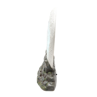 Department 56 Cross Product Halloween Village Accessory: Full Moon Lit Backdrop sparkle-castle