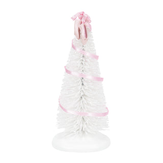 Department 56 Cross Product Village Accessory: Nine Ladies Dancing Tree sparkle-castle