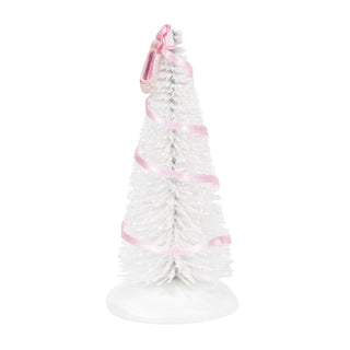 Department 56 Cross Product Village Accessory: Nine Ladies Dancing Tree sparkle-castle