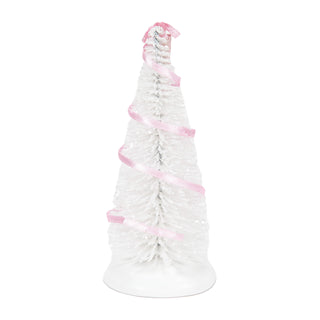 Department 56 Cross Product Village Accessory: Nine Ladies Dancing Tree sparkle-castle