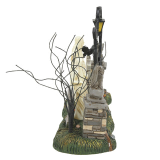 Department 56 Cross Product Halloween Village Accessory: Spiritual Guidance sparkle-castle