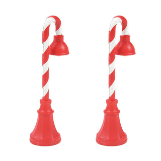 Department 56 Cross Product Village Accessory: Sweet Evening Glow Street Lights, Set of 2 sparkle-castle