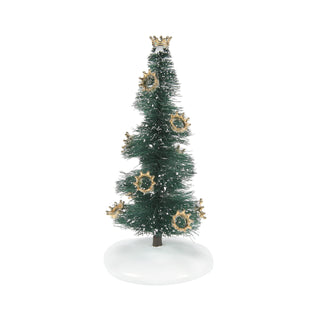 Department 56 Cross Product Village Accessory: Ten Lords A-leaping Tree sparkle-castle