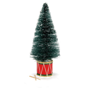 Department 56 Cross Product Village Accessory: Twelve Drummers Drum Tree sparkle-castle