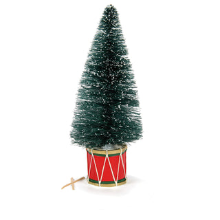 Department 56 Cross Product Village Accessory: Twelve Drummers Drum Tree sparkle-castle