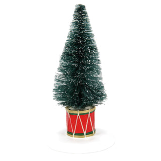 Department 56 Cross Product Village Accessory: Twelve Drummers Drum Tree sparkle-castle