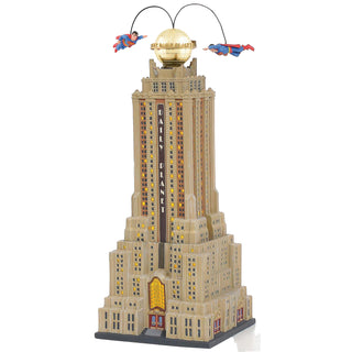 Department 56 DC Comics Village: The Daily Planet sparkle-castle