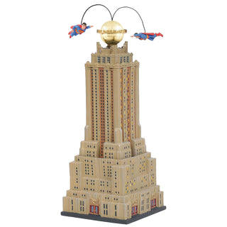 Department 56 DC Comics Village: The Daily Planet sparkle-castle