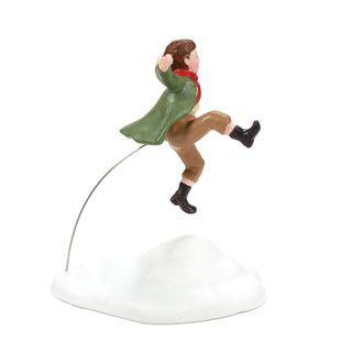 Department 56 Dickens Village Accessory: Friends & Neighbors, Set of 3 sparkle-castle