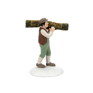 Department 56 Dickens Village Accessory: Light As A Drugget sparkle-castle