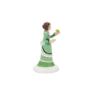 Department 56 Dickens Village Accessory: Such A Lovely Lovebird sparkle-castle