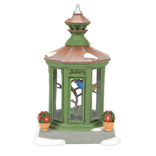 Department 56 Dickens Village: An Aviary, In Honor sparkle-castle