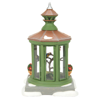 Department 56 Dickens Village: An Aviary, In Honor sparkle-castle