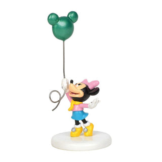 Department 56 Disney Snow Village Accessory: Mickey's Head In The Clouds sparkle-castle