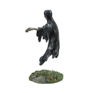 Department 56 Harry Potter Village Accessory: Dementor sparkle-castle