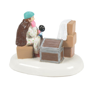 Department 56 National Lampoon's Christmas Vacation Accessory: An Attic Of Christmas Memories sparkle-castle