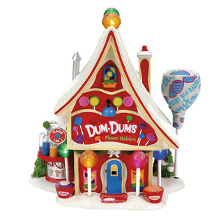 Department 56 North Pole Series: Dum-Dums Flavor Makers sparkle-castle