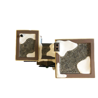 Department 56 Original Snow Village: Pet & Vet sparkle-castle