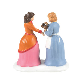 Department 56 Dickens Snow Village Accessory: The Perfect Fragrance sparkle-castle