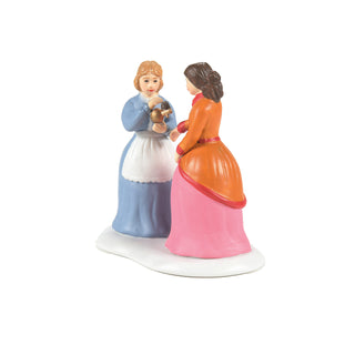 Department 56 Dickens Snow Village Accessory: The Perfect Fragrance sparkle-castle