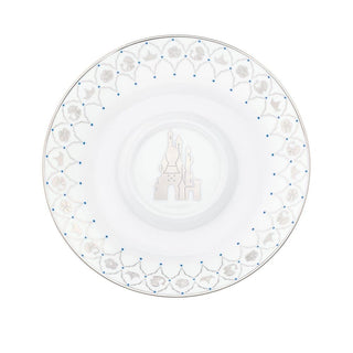 Disney English Ladies: D100 Snow White Decorative Cup & Saucer sparkle-castle