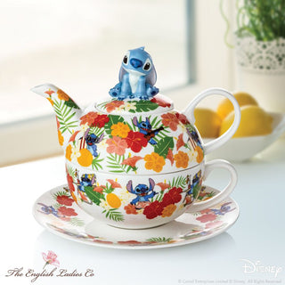 Disney English Ladies: Stitch Tea for One sparkle-castle