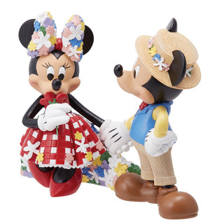 Disney Showcase Botanicals: Mickey & Minnie Figurine sparkle-castle