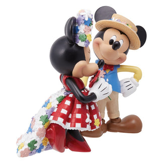 Disney Showcase Botanicals: Mickey & Minnie Figurine sparkle-castle