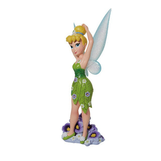Disney Showcase Botanicals: Tinker Bell Figurine sparkle-castle