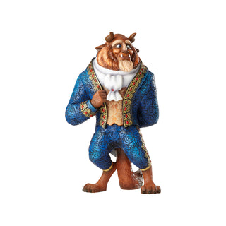 Disney Showcase: Couture de Force The Beast Figurine sparkle-castle