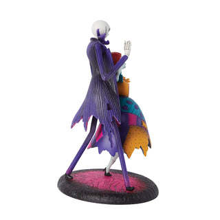 Disney Showcase: Jack and Sally Dancing Figurine sparkle-castle