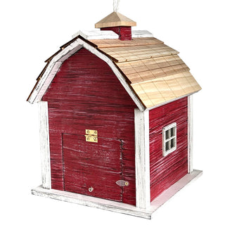 Old Glory Barn Birdhouse sparkle-castle