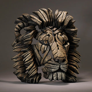 Edge Sculpture: Lion Bust sparkle-castle