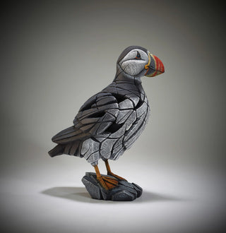 Edge Sculpture: Puffin sparkle-castle