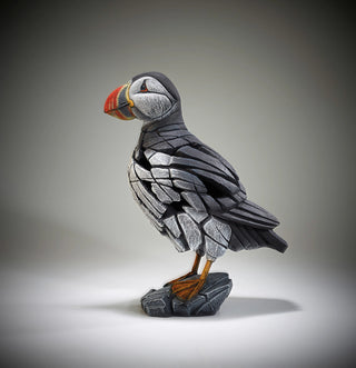 Edge Sculpture: Puffin sparkle-castle