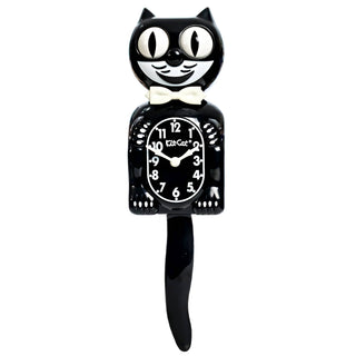 Classic Black Glow Kit-Cat Klock sparkle-castle
