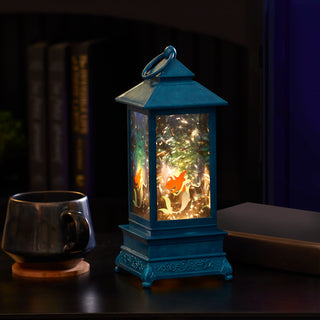 Disney Showcase: Little Mermaid Glitter Lantern sparkle-castle