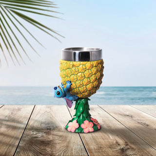 Disney Showcase: Stitch Pineapple Goblet sparkle-castle
