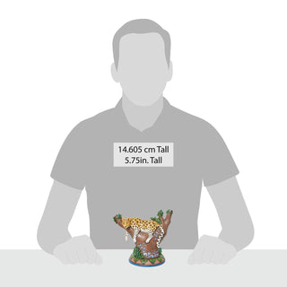 Jim Shore Animal Planet: Amur Leopard Figurine sparkle-castle